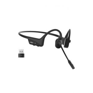 SHOKZ C120-AA-BK écouteur/casque Sans fil Crochets auriculaires Bureau/Centre d'appels USB Type-A Bluetooth Noir