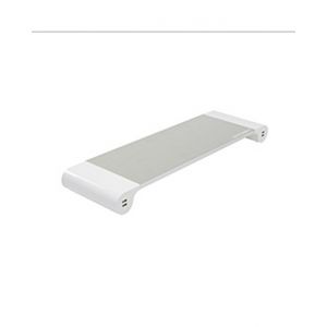 Terratec 219730 support d'écran plat pour bureau Blanc