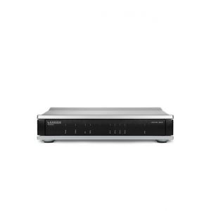 Lancom Systems 1800EF Routeur connect&eacute; Gigabit Ethernet Noir, Argent