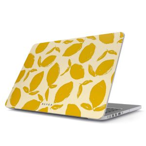Burga Coque Rigide Apple MacBook Pro 13 pouces (2020 / 2022) - A2289 / A2251 / A2338 - Lemon Tart