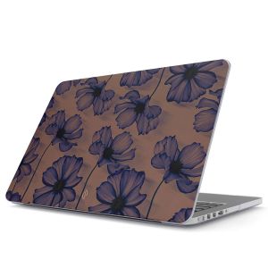 Burga Coque Rigide Apple MacBook Pro 13 pouces (2020 / 2022) - A2289 / A2251 / A2338 - Velvet Night