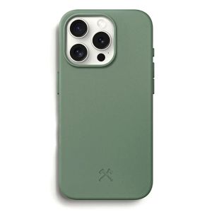 Woodcessories Coque Bio MagSafe Apple iPhone 16 Pro Max - Midnight Green