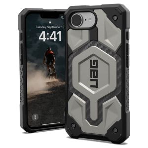 UAG Coque Monarch Apple iPhone 16e - Titanium
