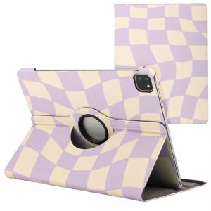 imoshion Coque tablette Design rotatif &agrave; 360&deg; Apple iPad Air 13 pouces (2026) M4 / (2025) M3 / (2024) M2 - Dancing Cubes