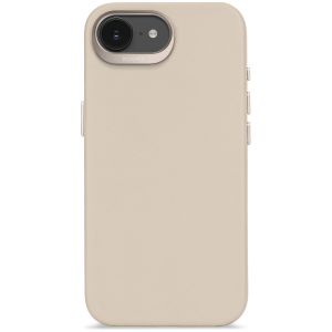 Decoded Coque en cuir Apple iPhone 16e - Clay