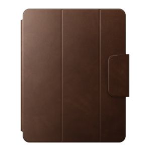 Nomad Leather Folio case Apple iPad Pro 13 (2024) M4 - Marron