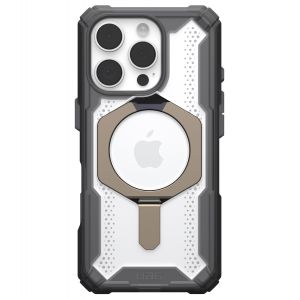 UAG Coque Plasma XTE MagSafe Apple iPhone 16 Pro - Ash / Titanium