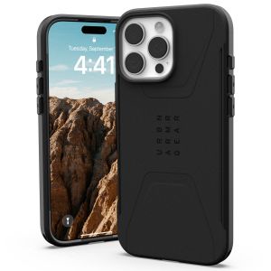 UAG Coque Civilian MagSafe Apple iPhone 16 Pro Max - Black