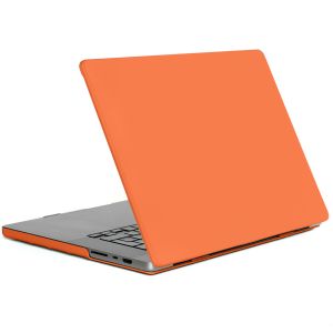 imoshion Coque rigide Apple MacBook Pro 13 pouces (2020 / 2022) - A2289 / A2251 / A2338 - Apricot Crush Orange