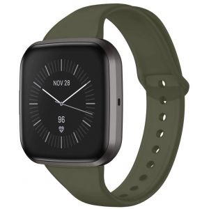 imoshion Bracelet sport en silicone Fitbit Versa / Versa 2 / Versa Lite - Vert fonc&eacute;