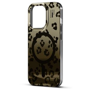 iDeal of Sweden Coque miroir avec MagSafe Apple iPhone 15 Pro - Leo Ombre