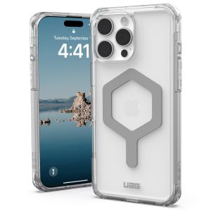 UAG Coque Plyo MagSafe Apple iPhone 16 Pro Max - Ice / Silver
