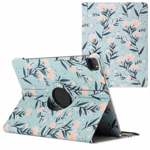 imoshion Coque tablette Design rotatif &agrave; 360&deg; Apple iPad Air 13 pouces (2026) M4 / (2025) M3 / (2024) M2 - Flowers