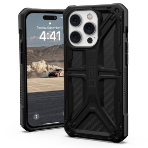 UAG Coque Monarch Apple iPhone 14 Pro - Carbon Fiber