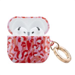 Selencia Coque Vivid Apple AirPods 4 - Wild Spots Lipstick