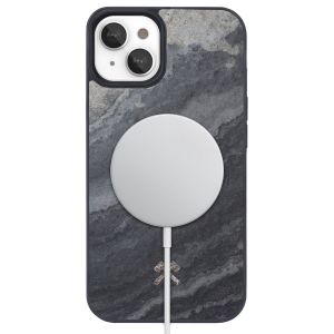 Woodcessories Coque Bumper MagSafe Apple iPhone 14 - Real Slate Stone