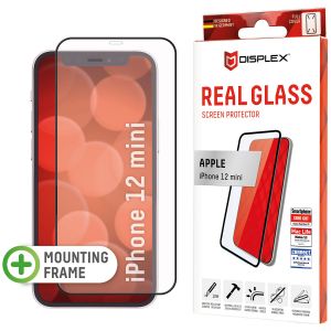 Displex Protection d'écran en verre trempé Real Glass Full Cover Apple iPhone 12 Mini