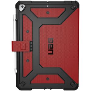 UAG Coque tablette Metropolis Apple iPad 9 (2021) 10.2 pouces / iPad 8 (2020) 10.2 pouces / iPad 7 (2019) 10.2 pouces - Rouge