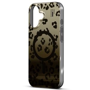 iDeal of Sweden Coque miroir avec MagSafe Apple iPhone 16 - Leo Ombre
