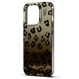 iDeal of Sweden Coque arrière Mirror Apple iPhone 13/14/15/16e - Leo Ombre