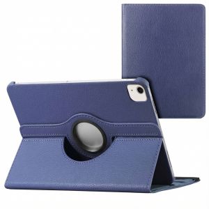 imoshion Coque tablette rotatif &agrave; 360&deg; Apple iPad Air 13 pouces (2026) M4 / (2025) M3 / (2024) M2 - Bleu fonc&eacute;