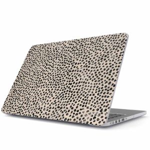 Burga Coque Rigide Apple MacBook Pro 13 pouces (2020 / 2022) - A2289 / A2251 / A2338 - Almond latte