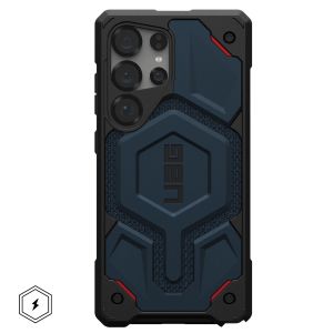 UAG Coque arrière Monarch Pro Samsung Galaxy S25 Ultra - Kevlar Mallard