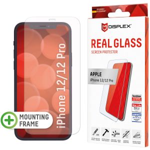 Displex Protection d'écran en verre trempé Real Glass Apple iPhone 12 (Pro)