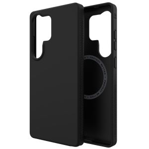 ZAGG Coque Milan Snap avec MagSafe Samsung Galaxy S25 Plus - Noir
