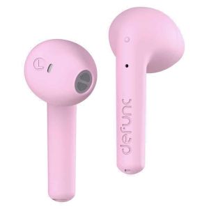 Defunc True Lite Earbuds - ?Écouteurs sans fil - Écouteurs sans fil Bluetooth - Avec suppression du bruit ENC - Pink