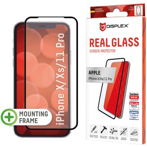 Displex Protection d'écran en verre trempé Real Glass Full Cover Apple iPhone 11 Pro / Xs / X