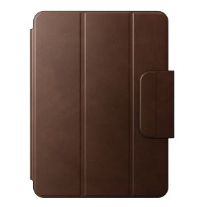 Nomad Leather Folio case Apple iPad Pro 11 (2024) M4 - Marron