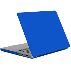 imoshion Coque rigide Apple MacBook Pro 13 pouces (2020 / 2022) - A2289 / A2251 / A2338 - Cobalt Blue