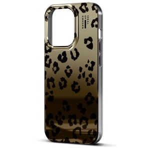 iDeal of Sweden Coque arrière Mirror Apple iPhone 15 Pro - Leo Ombre