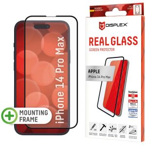 Displex Protection d'&eacute;cran en verre tremp&eacute; Real Glass Apple iPhone 14 Pro Max