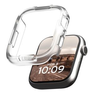 UAG Scout | Coque bumper Apple Watch Series 7 / 8 / 9 (45 mm) - Transparent