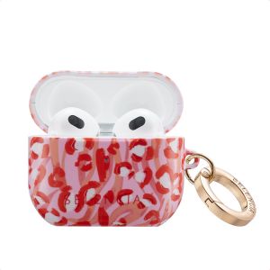 Selencia Coque Vivid Apple AirPods 3 - Wild Spots Lipstick