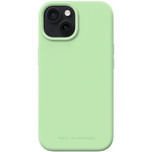 iDeal of Sweden Coque Silicone Apple iPhone 15 - Mint