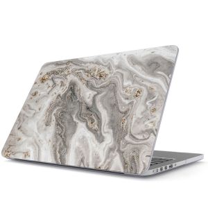 Burga Coque Rigide Apple MacBook Pro 13 pouces (2020 / 2022) - A2289 / A2251 / A2338 - Snowstorm