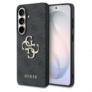 Guess Coque 4G Metal Logo Backcover Samsung Galaxy S26 Plus - Noir