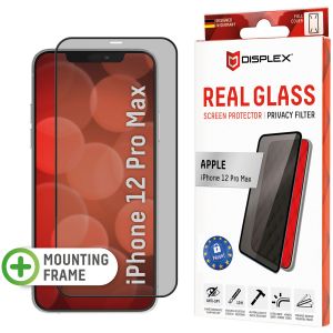 Displex Protection d'écran en verre trempé Privacy Apple iPhone 12 Pro Max