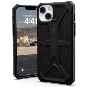 UAG Coque Monarch Apple iPhone 14 Plus - Kevlar Black