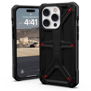 UAG Coque Monarch Apple iPhone 14 Pro - Kevlar Black