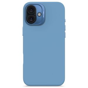 Decoded Coque en silicone MagSafe Apple iPhone 16 Plus - Air Blue