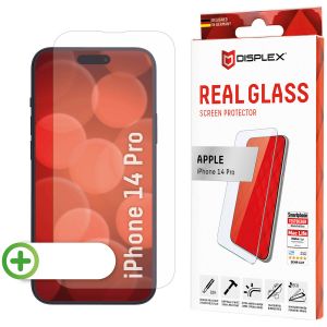Displex Protection d'&eacute;cran en verre tremp&eacute; Real Glass Apple iPhone 14 Pro