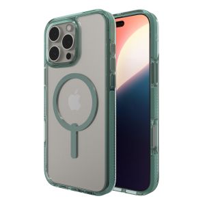 ZAGG Coque Santa Cruz Snap avec MagSafe Apple iPhone 16 Pro Max - Clear / Green