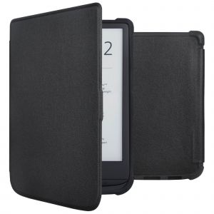 iMoshion Slim Soft Sleepcover Pocketbook Touch Lux 5 / HD 3 / Basic Lux 4 / Vivlio Lux 5 - Noir