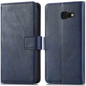 imoshion Étui de télephone portefeuille Samsung Galaxy A5 (2017) - Bleu foncé