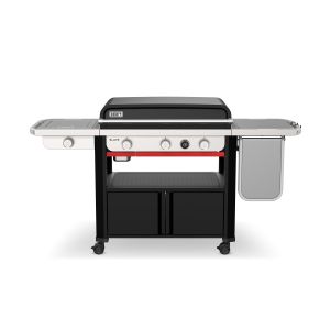 Plancha Premium Weber® SLATE GPSB 76 cm sur chariot