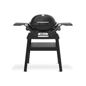 Barbecue à gaz Q 1200N avec tablettes latérales et support compact